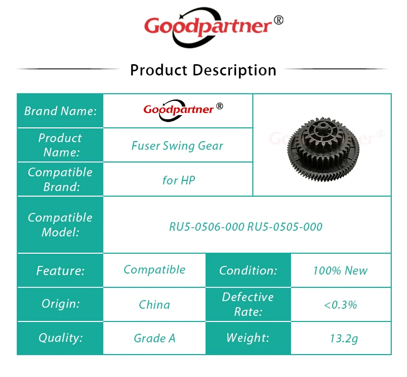 Шестерня 10X 74T 35T/18T для HP 1022 3050 3052 3055 M1319f M1319 D420 D440 D450 D480 MF4150 MF4270 MF4350 MF4370 MF4690 4018 |