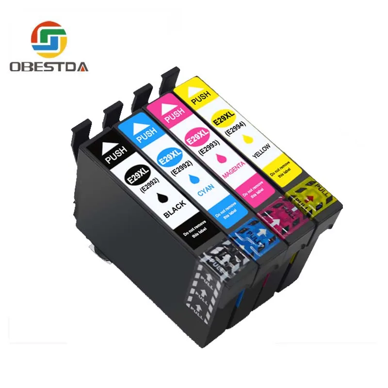 Картридж чернильный Obestda T2991 29 29xl совместимый с Epson 29XL для XP 235 332 432 247 442 342