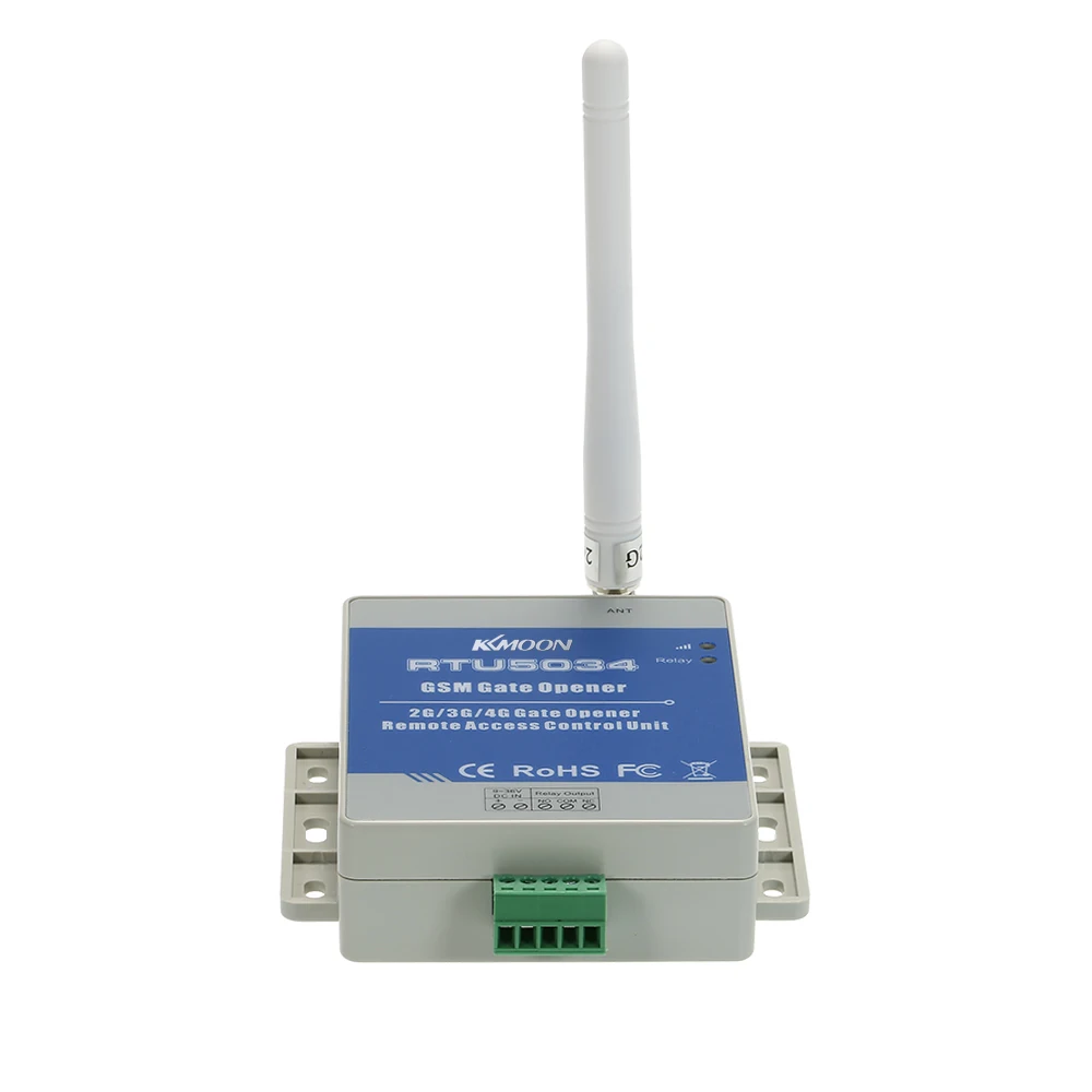 KKmoon GSM двери ворот дистанционный переключатель реле гарнитура звонки во время при помощи sms-команд Поддержка 850/900/1800/1900 МГц