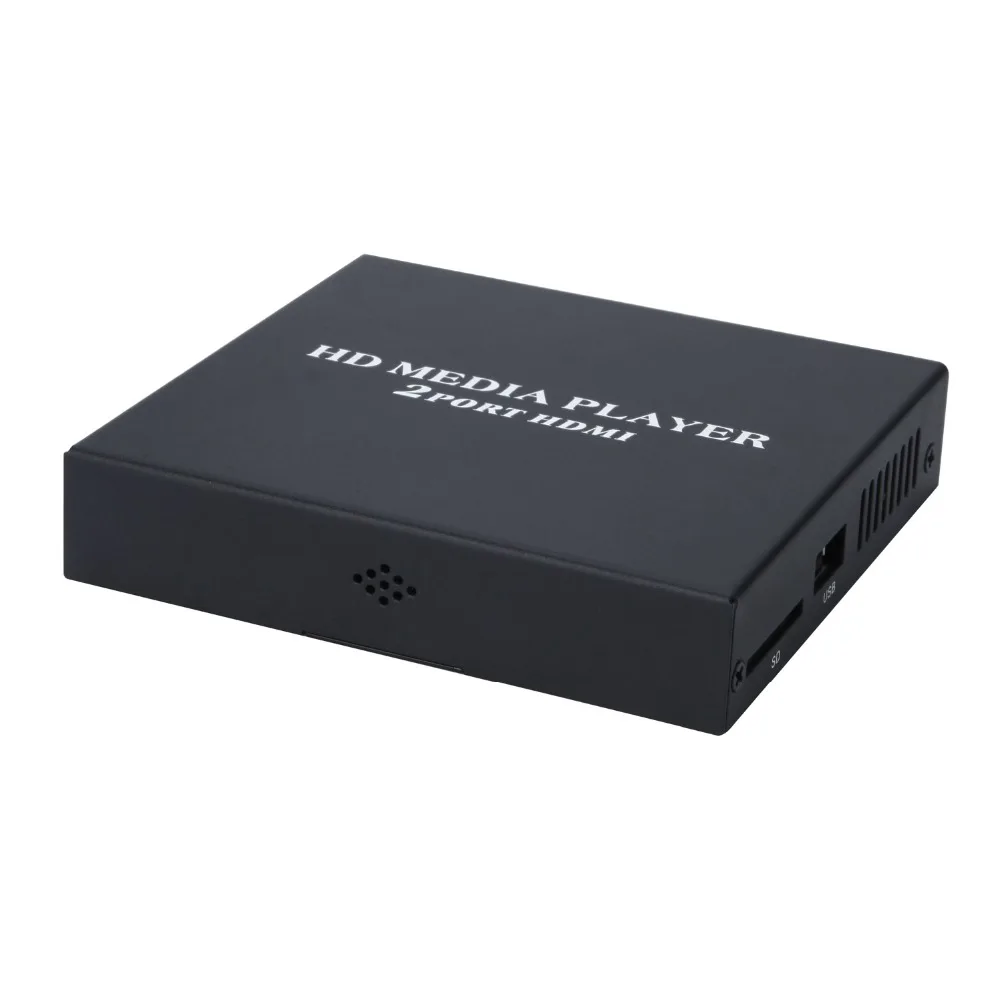Новое поступление JEDX MP026 мультимедийный мини HDMI 1080P Full HD медиаплеер MKV RM SD USB SDHC MMC с