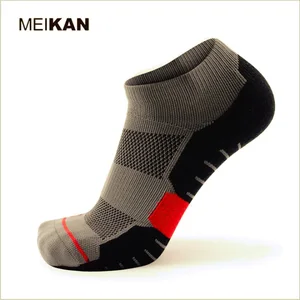 Coolmax быстросохнущие мужские носки-тапочки 1 пара, европейские размеры с 39 по 44, американские размеры с 7 по 10, толстые удобные профессиональные носки с эргономичной лодыжкой