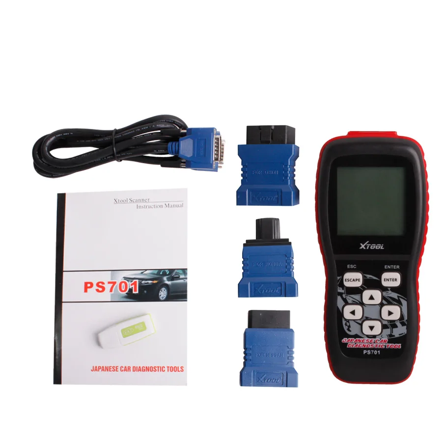 XTOOL PS701 JP диагностический инструмент PS 701 OBD2 сканер для японских автомобилей|obd2