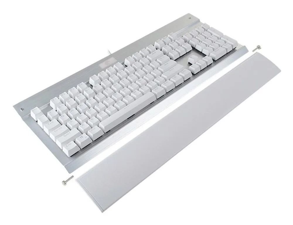 Z-77 механическая клавиатура Gaming подсветкой Алюминий Эргономичный с запястья surport