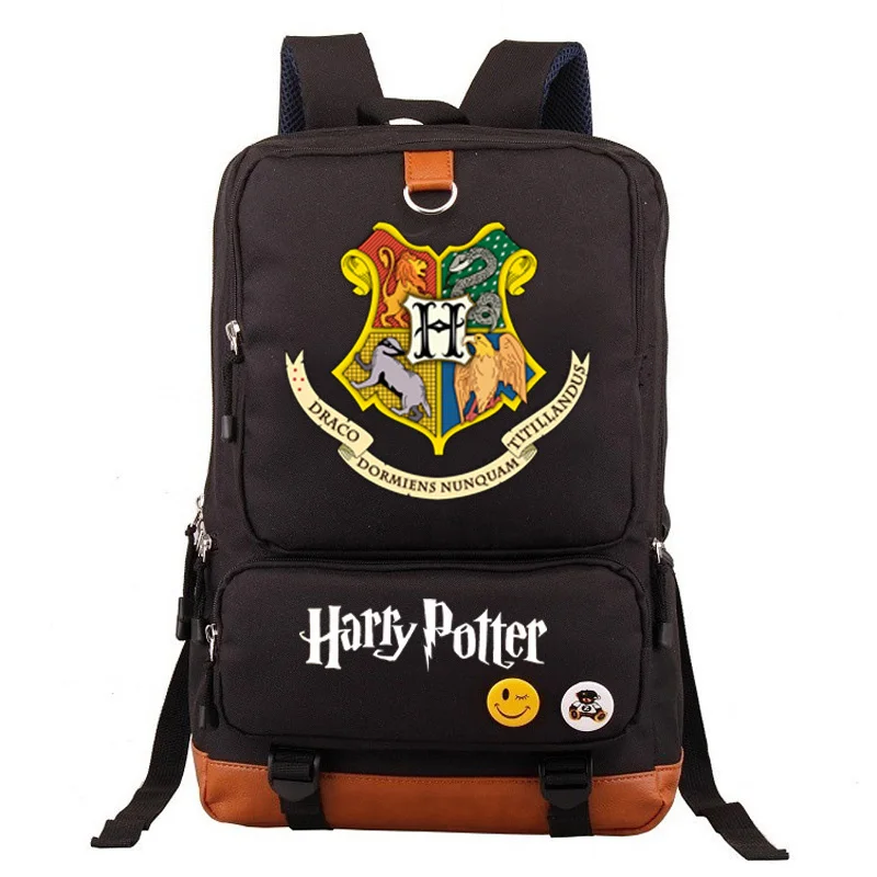 Magic Shool Slytherin Gryffindor школьная сумка для мальчиков и девочек Женский Рюкзак Школьная