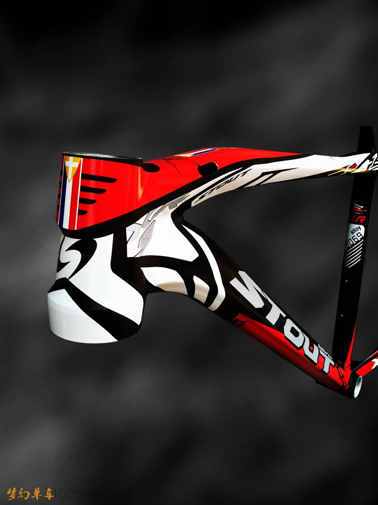 STOUT Warcraft XR-9 рама для горного велосипеда из сплава скандиум MTB 26/27. 5 дюймов ультра-светильник внутренняя линия