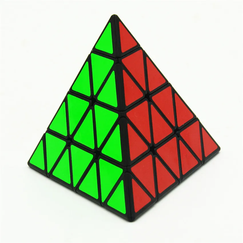 QY Cube Qiyi mofangge 4x4x4 треугольная пирамида Кубик Рубика для профессионалов кубик-головоломка для детей игрушки подарок обучающая игрушка