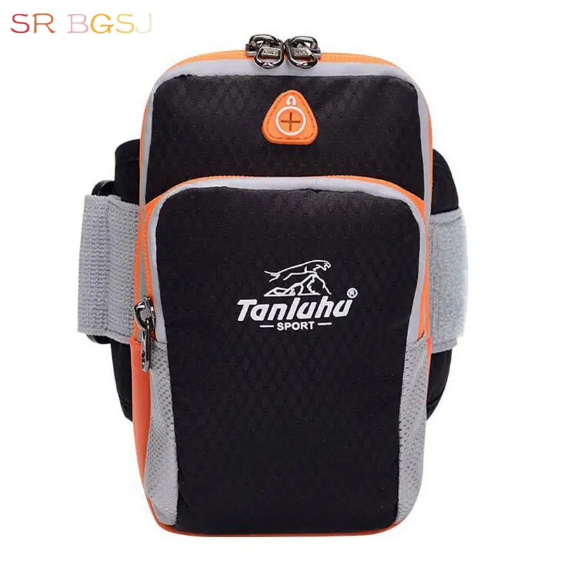 Бесплатная доставка Маленькая мини сумка для упражнений чехол телефона на руку