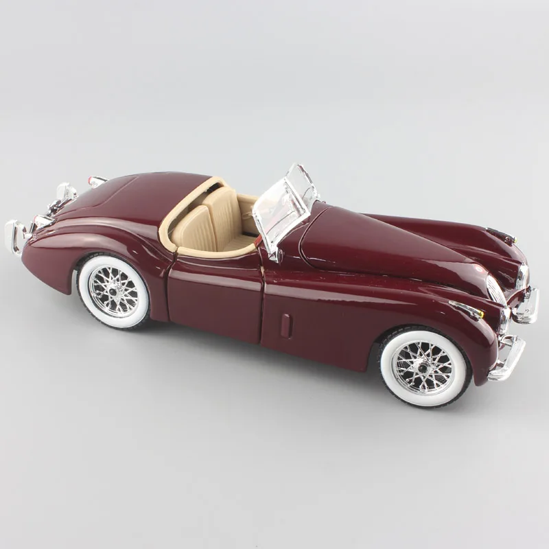 Детские 1:24 весы Maisto Классический Винтаж 1951 Xk120 XK автомобили-трансформер авто литые игрушечные модели автомобилей реплики для коллекции
