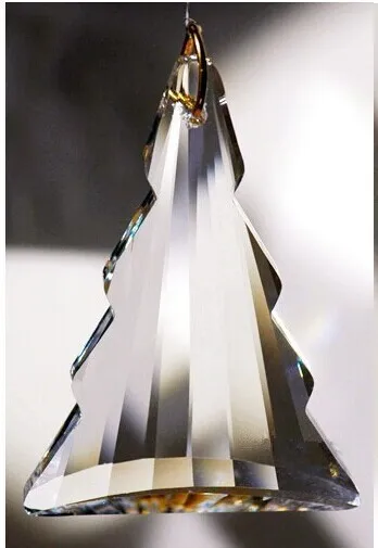 10 шт./лот, 63 мм хрустальная люстра Призма suncatcher лампа подвесная Подвеска
