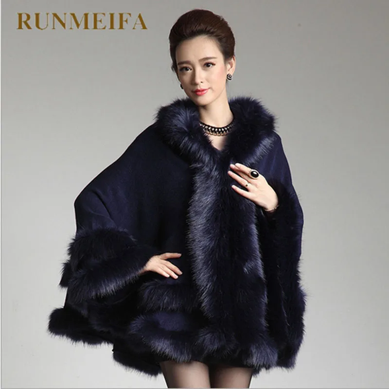 Женские пончо 2018 шаль кардиган свитер женские кейпы большой ярдов свободный