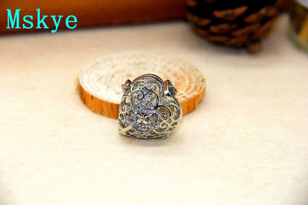 Mskye Diy аксессуары можно открыть в форме сердца фото коробка кулон сплав духи