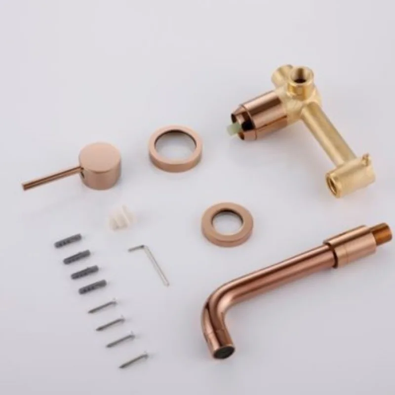 Кран для ванной комнаты Роскошный античный латунный кран воды декоративный