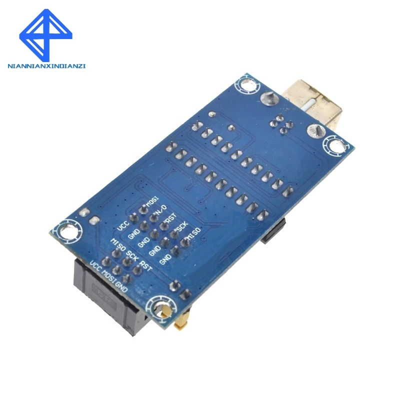 USBTiny USBtinyISP AVR ISP программатор bootloader Meag2560 uno r3 6pin Кабель для программирования|isp