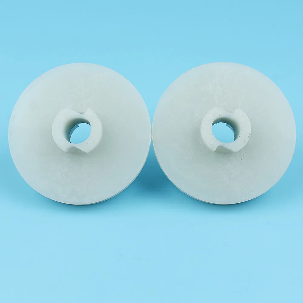 

2pcs/lot Recoil Starter Pulley Kit For HUSQVARNA 268 272 61 268K 272S Chainsaw #503102405 Replacement Parts