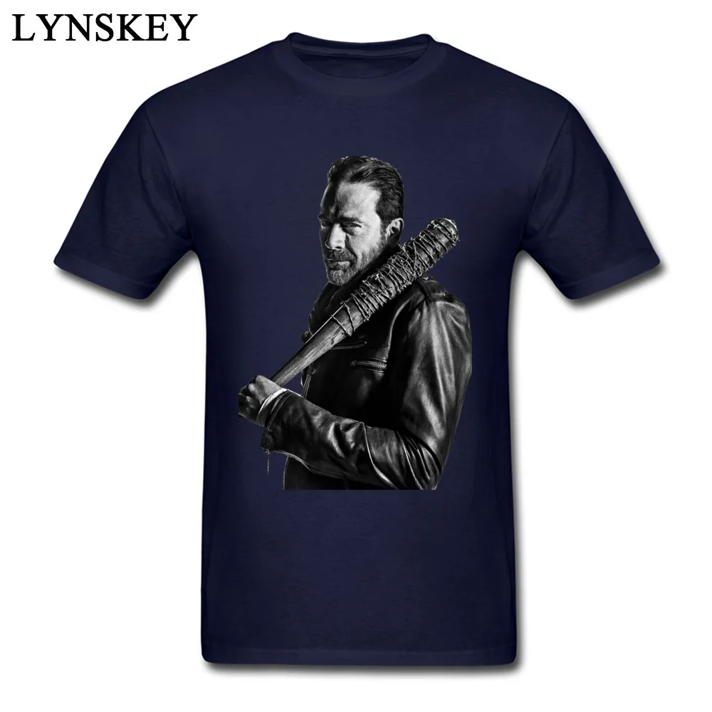 XXXL футболка с надписью "Walking Dead Negan", мужские Топы И Футболки, крутые черные футболки в стиле панк с коротким рукавом, новинка