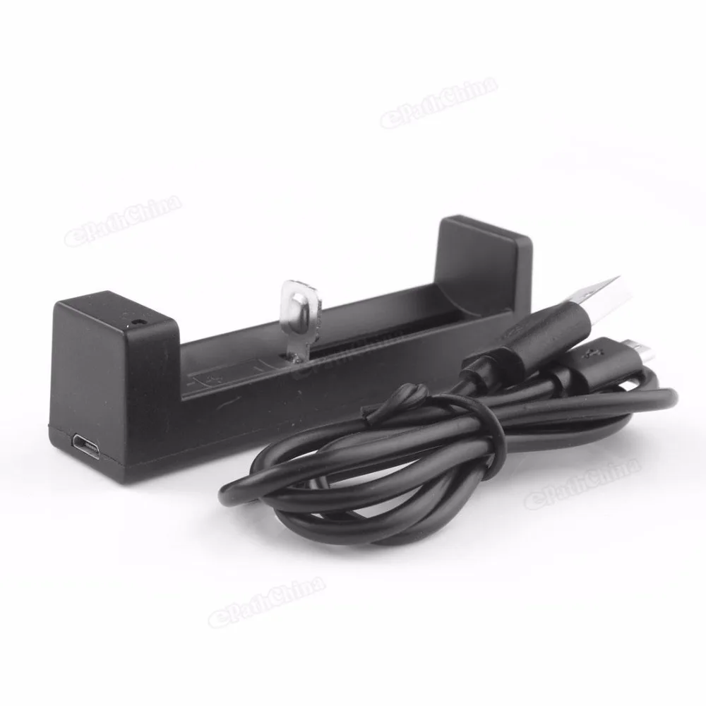 Новое долговечное Зарядное устройство USB для литиевых батарей 10440 14500 16340 18650 26650