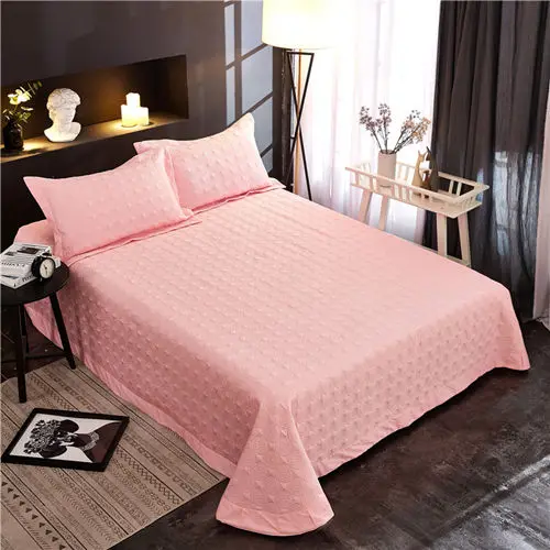 11 12 цветов, сплошной цвет, 3 шт., Египетский хлопок, 250x250 см и 250x270 см, покрывало/плотное одеяло, покрывало, наволочка - Цвет: 11