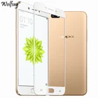 Закаленное стекло Wolfsay с полным покрытием для Oppo A77 F1S A59 A39 A57 A37, протектор экрана, твердость 9H, пленка для телефона Oppo A77, стекло