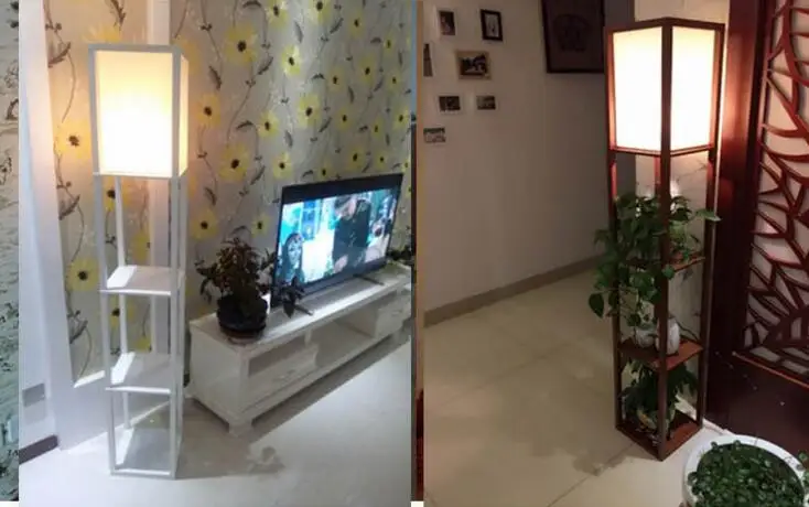 Лампа для полки в гостиной. Чайная Настольная лампа с вертикальной