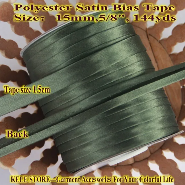 Бесплатная доставка лента из полиэстера и атласа с косым отверстием обвязка