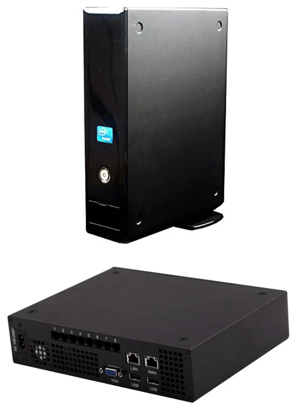 IP pbx с 4 портами FXO + FXS на основе FreePBX решение для телефонной системы Asterisk Phone PABX