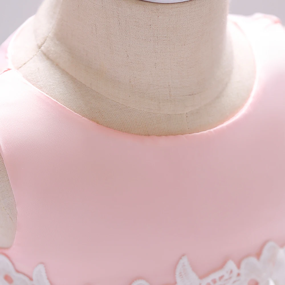 MQATZ/одежда платье для маленьких девочек модное крестильное принцессы вечерние