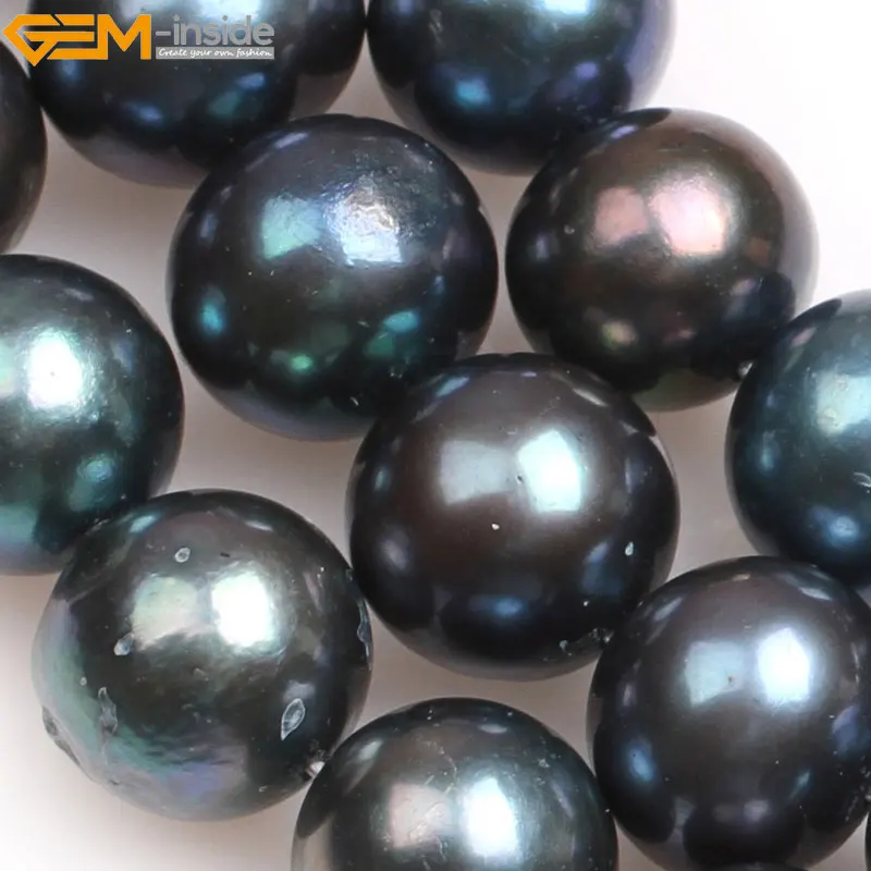 Бусины Из Натурального пресноводного жемчуга 15 дюймов | Украшения и аксессуары