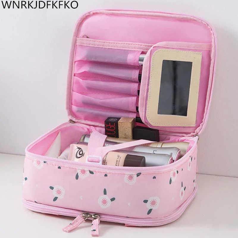 Косметичка для женщин водонепроницаемый органайзер туалетных принадлежностей