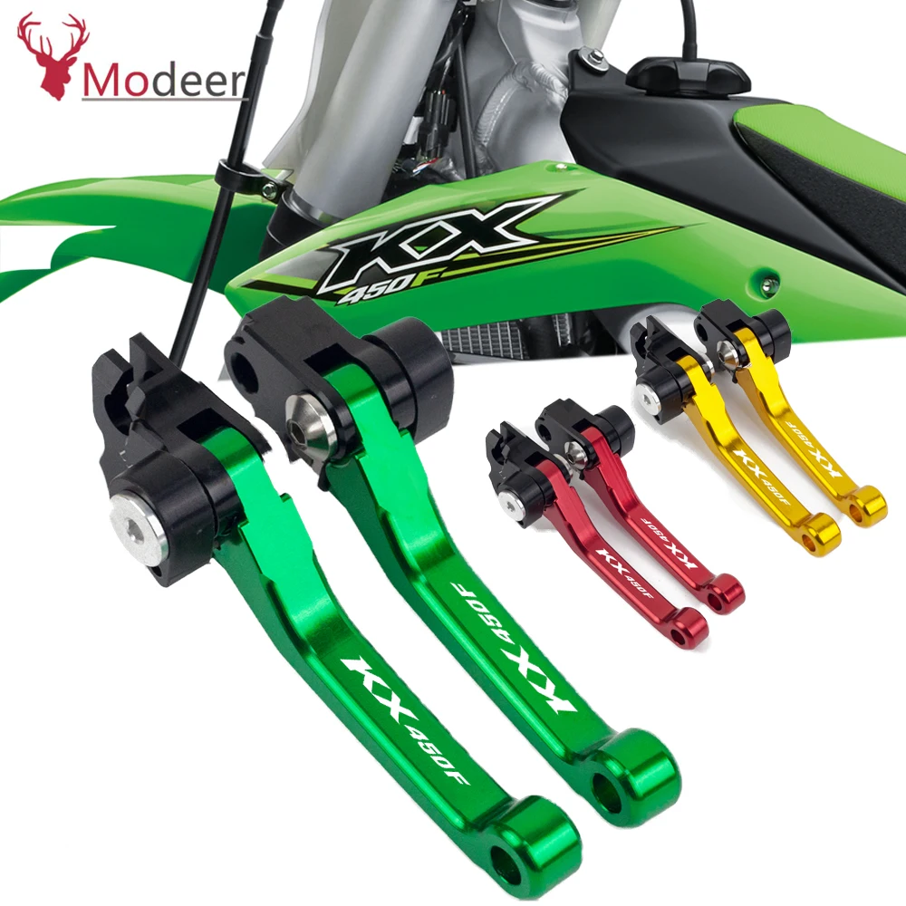 

Motorbike Brake Clutch Pivot Levers For Kawasaki KX250F KX450F 2013 2014 2015 2016 2017 2018 KX 250F 450F