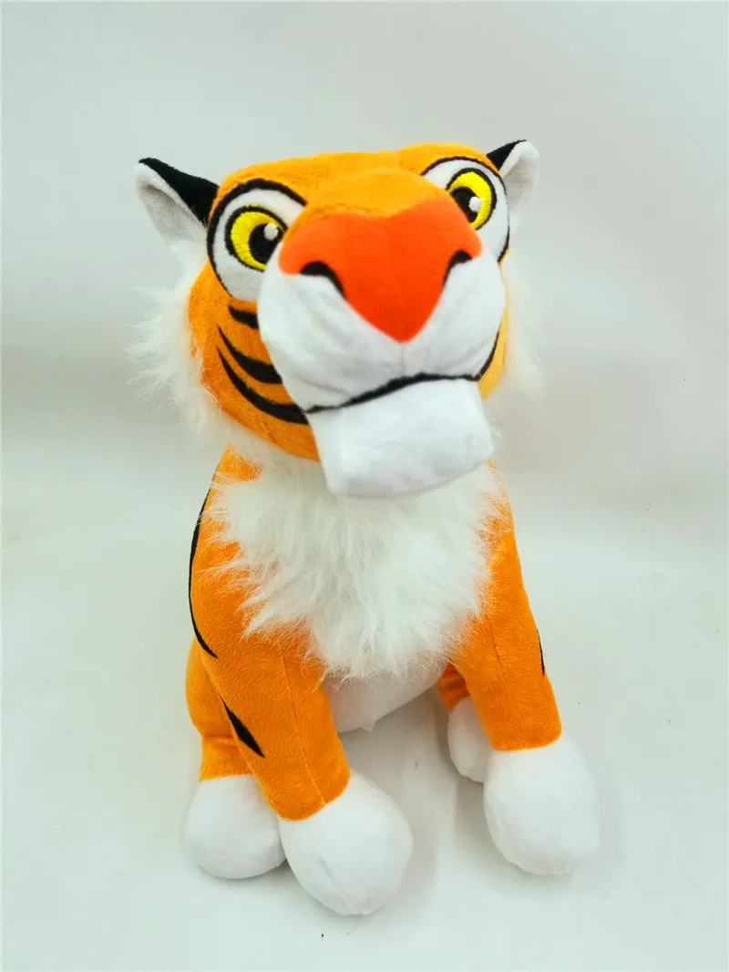 Игрушка плюшевая Rajah тигр набивное животное Принцесса Жасмин Аладдин 14