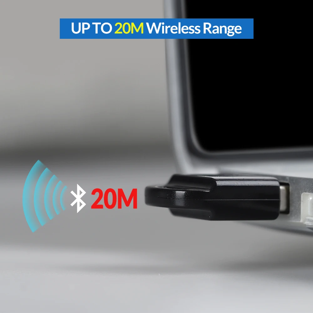 TOPK USB Bluetooth MINI 4 0 Ключ адаптер передатчик приемник для компьютера ПК PS4 динамик