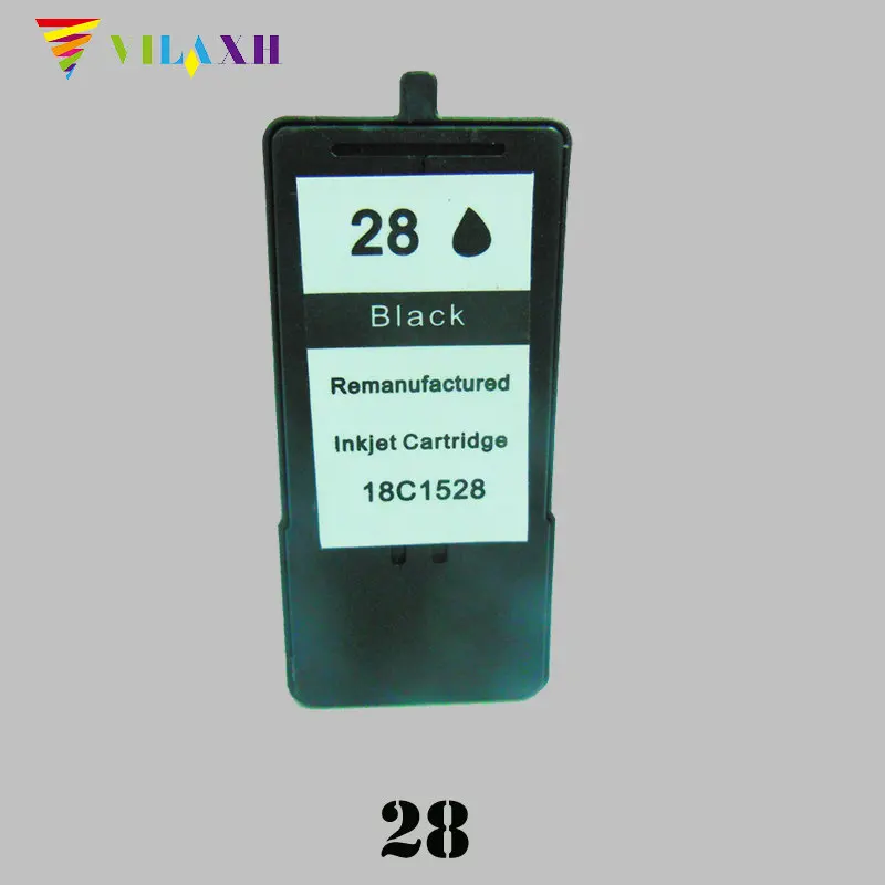 Vilaxh для Lexmark 28 чернильный картридж Z845 X5410 X5490 X5495 X2510 X2530 X2550 принтер | Компьютеры и