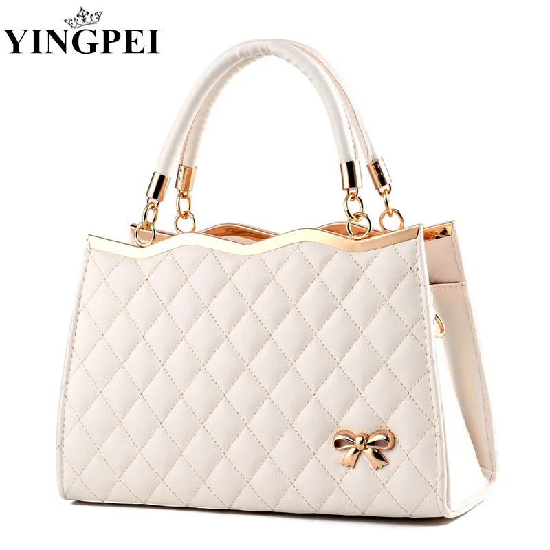 

Women Messenger Bags Ladies Tote Small shoulder bag woman brand leather handbag fashion bag with scarf lock designer bolsas