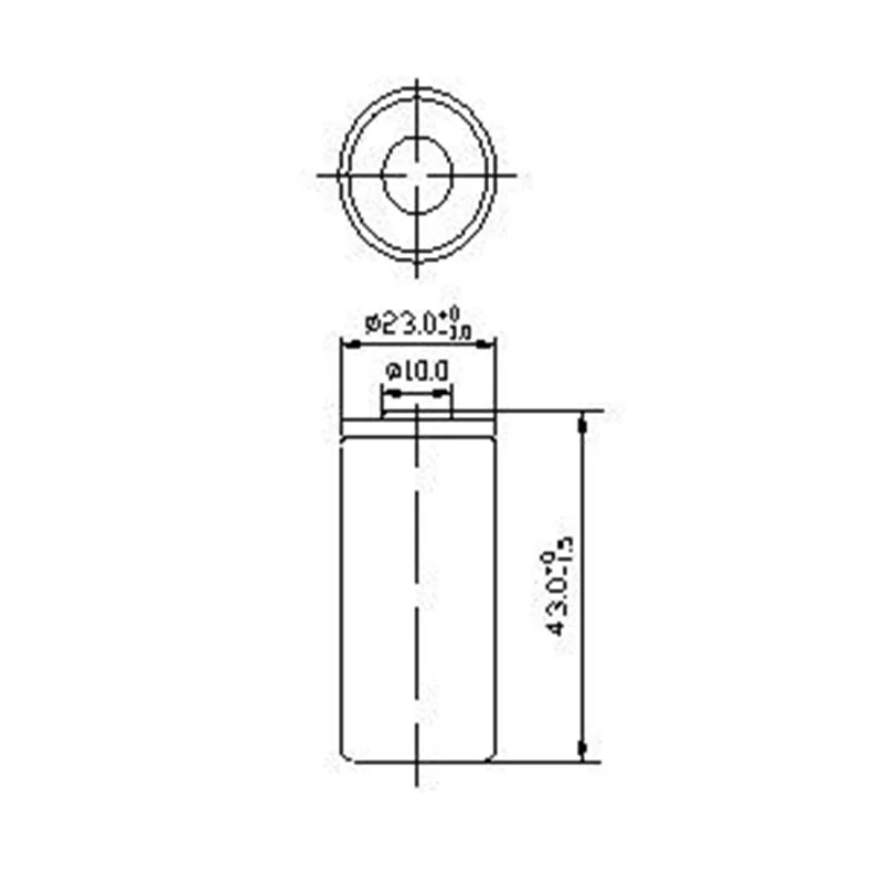 Закрытая акционерная Компания C & P SC1500mAh 15 шт. NI CD 1 2 V Sub Перезаряжаемые высокое