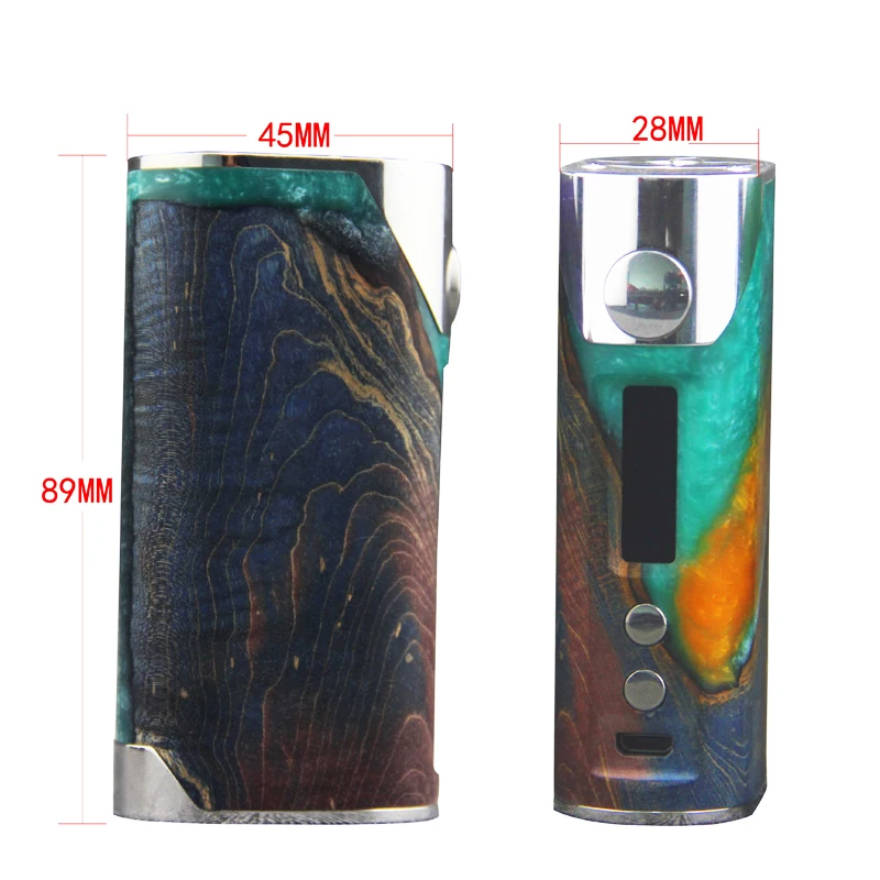 Оригинальный Arctic Dolphin Arthur 80 W коробка мод стабилизированная электронная сигарета