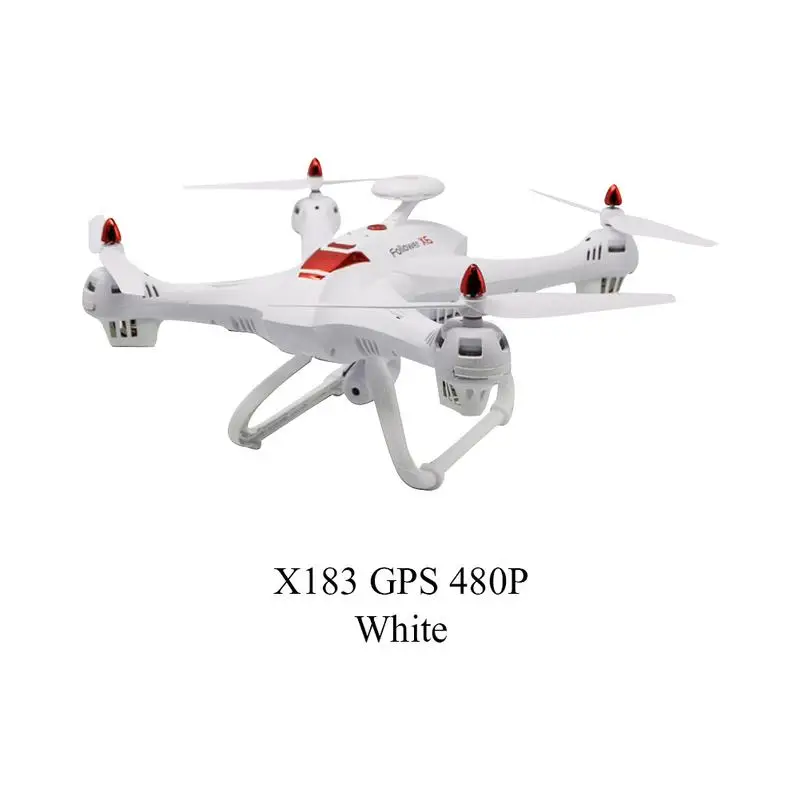 X183S RC Дрон с г 1080 P 5 камера бесщеточный двигатель высота Удержание Безголовый gps
