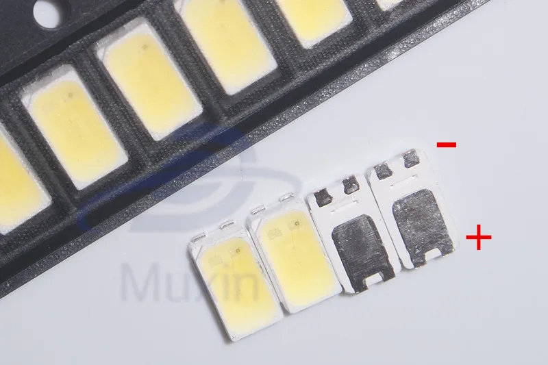 50 шт. светодиодная подсветка ЖК телевизора LG RS59P 0 5 Вт 3 в 5630|pcs|led tv backlight lg |