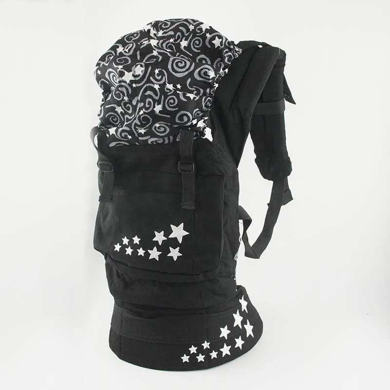 Ergonomic Baby Carrier 360 Organic Cotton Wrap Sling Backpacks Adjustable Kids Manduca | Мать и ребенок