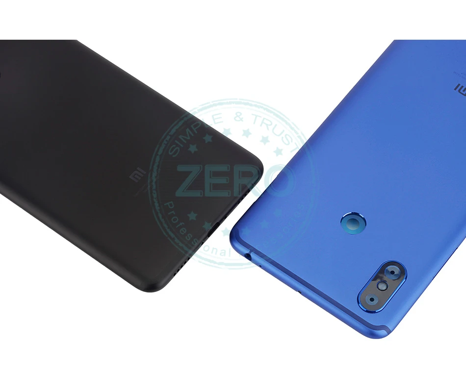 Чехол для Xiaomi mi Max 3, задняя крышка для батареи, стеклянный металлический задний корпус для mi Max 3, чехол для двери батареи, запасные части