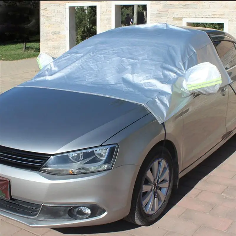 Водонепроницаемый чехол на лобовое стекло автомобиля Солнцезащитный с защитным