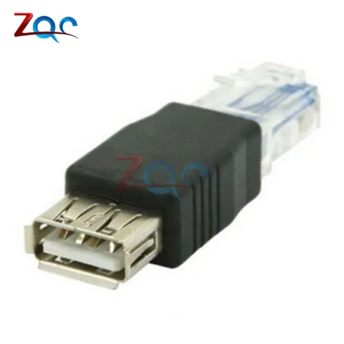 2 шт. Переходник USB Type A мама RJ45 папа|female male connector|female rj45 connectorfemale usb connector |