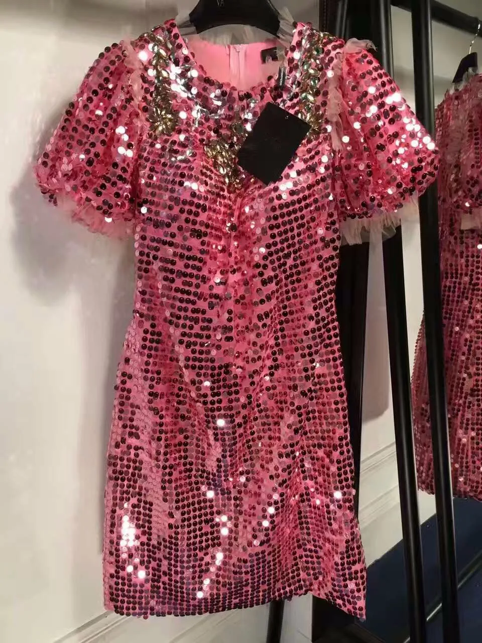 Новогоднее платье для женщин, vestido de festa, рождественское, с блестками, платье, мода, Вечеринка платья клуб халат красное платье