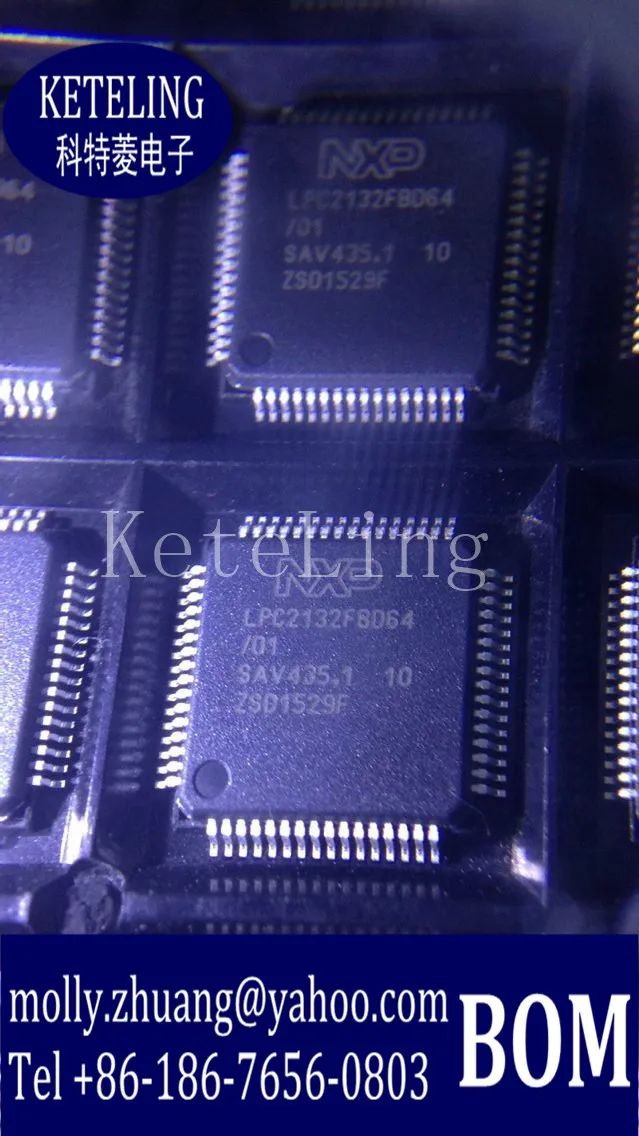 

KeteLing Бесплатная доставка LPC2132 LPC2132FBD64