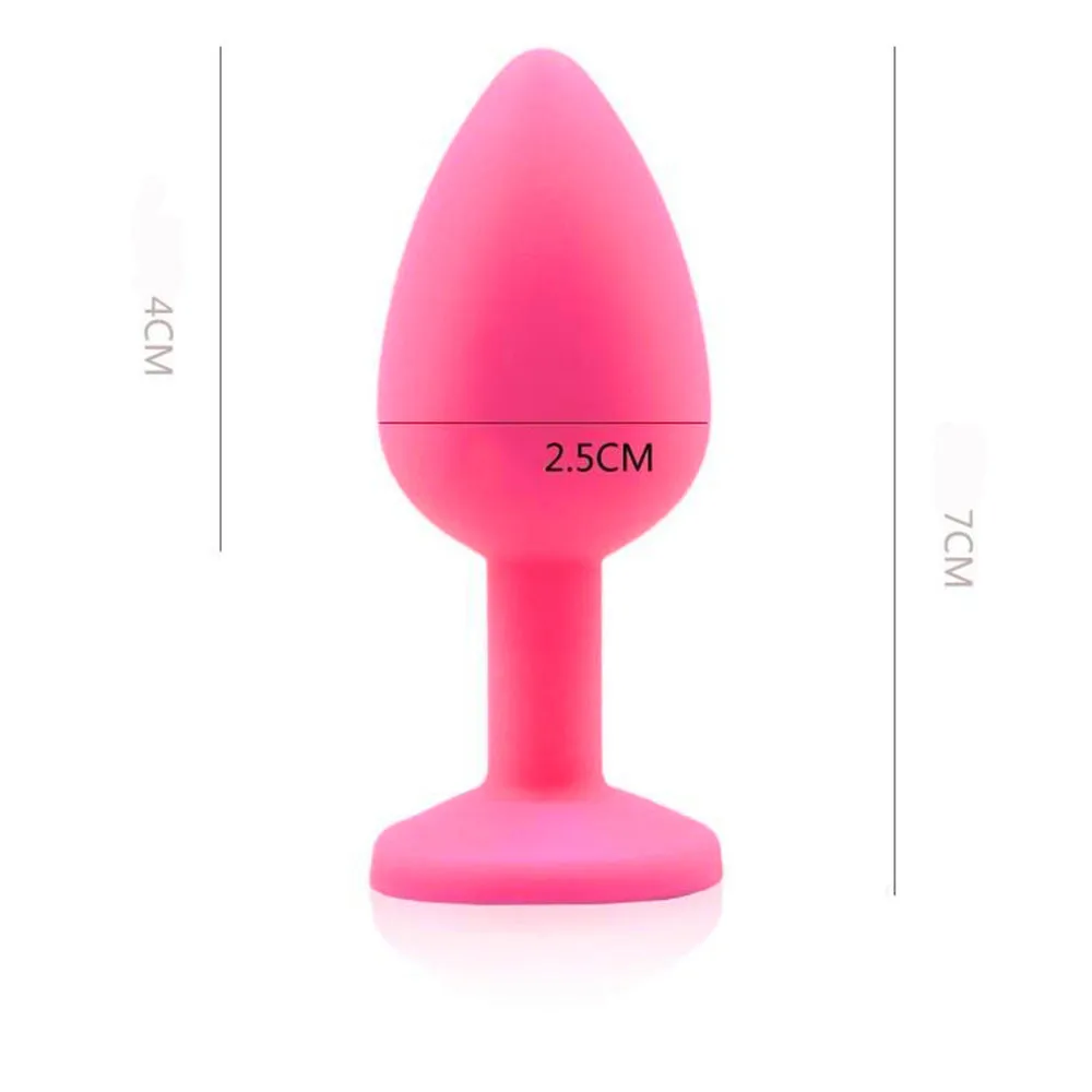 Силиконовая Анальная лампа для мужчин и взрослых анальная пробка A30 | Красота