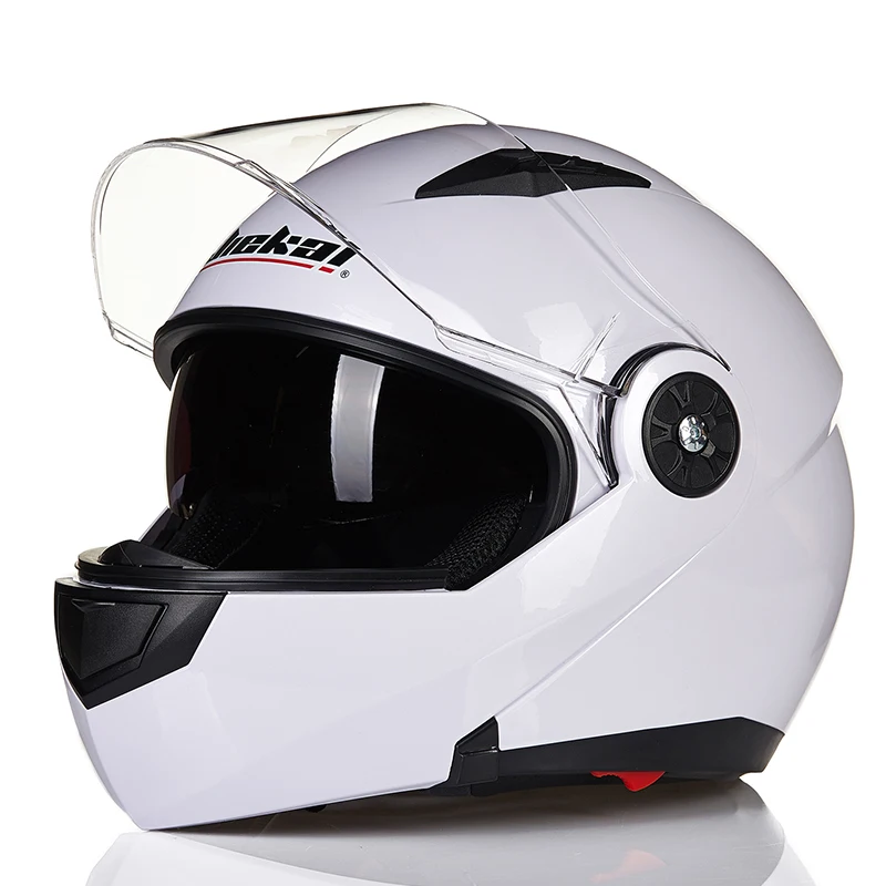 Мотоциклетный шлем на все лицо мужской модульный защитный мотоциклетный