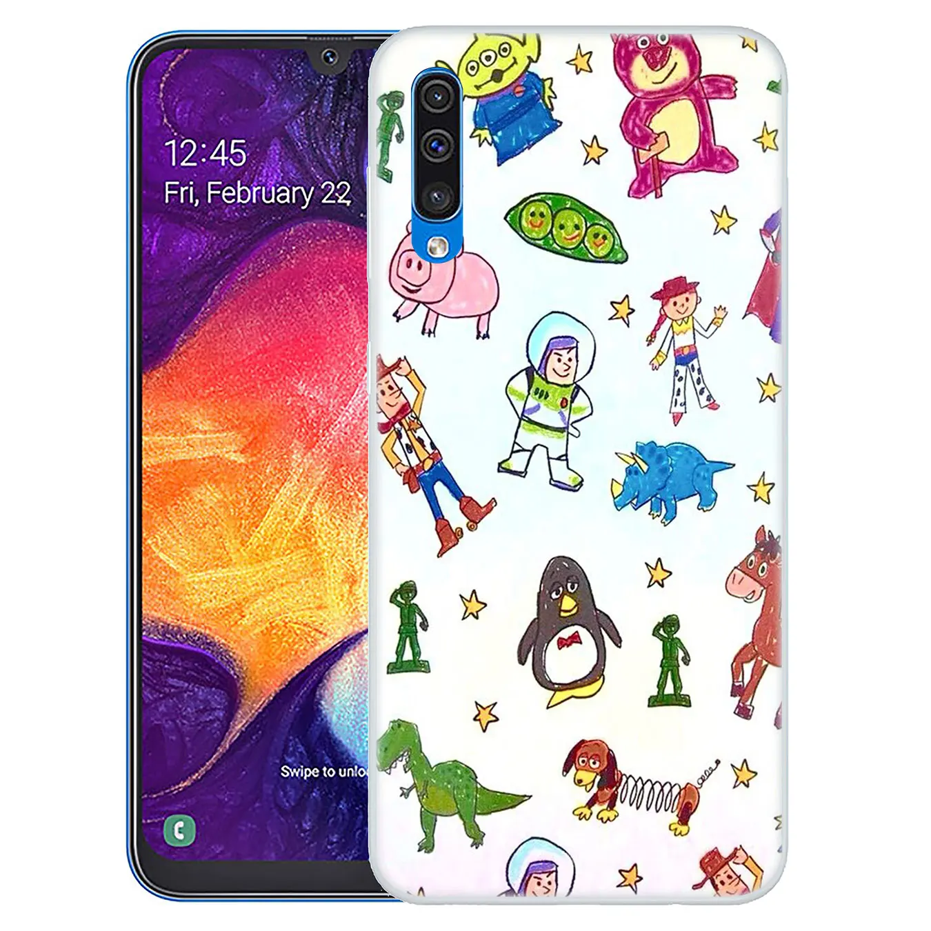 Твердый чехол для телефона Lavaza Toy Story John Lasseter аниме Samsung Galaxy A20E M40 M30 M20 M10 A10 A20 A30 A40 A50