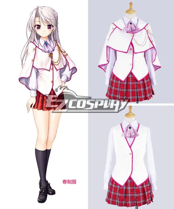 

Daitoshokan no Hitsujikai Mochizuki Maho School Uniform Cosplay Costume E001