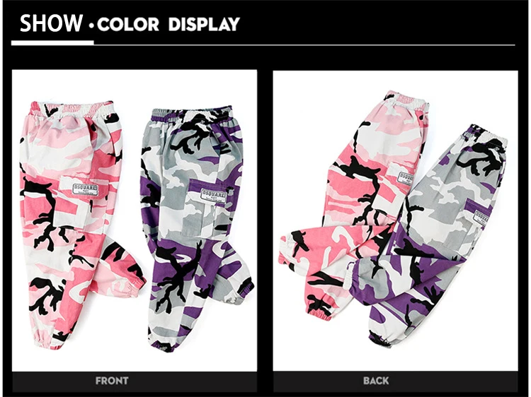 Spring Boys Girls Cotton Sport Long for baby Boys Girls camouflage trousers kids child casual pants army camo for 3-14T