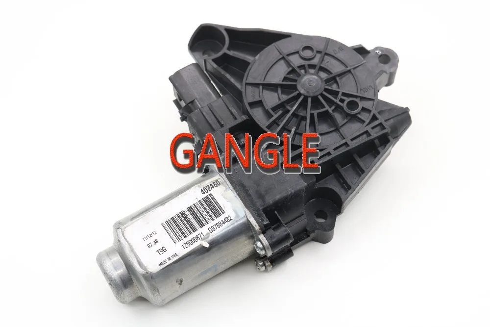 

128000871 402480 Front Passenger Side Window Regulator Motor For Chrysler Dodge