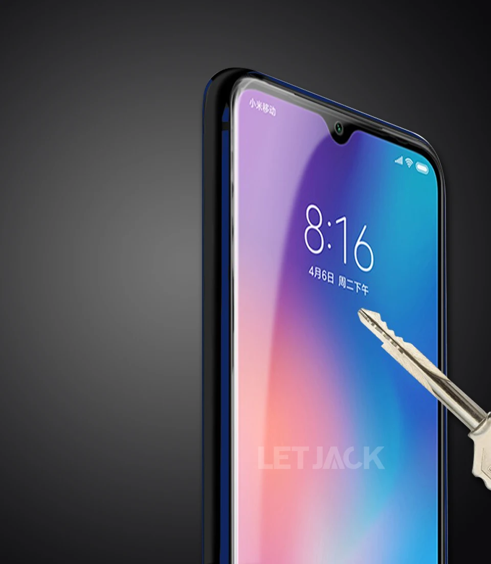 5D закругленные края полное покрытие закаленное стекло для Xiaomi 9 SE 8 Pro Explorer 8 Lite Защита экрана для Xiaomi Redmi Note 7 6 Pro